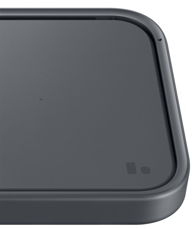 Бездротовий зарядний пристрій Samsung 15W Wireless Charger Pad (w/o TA) Black