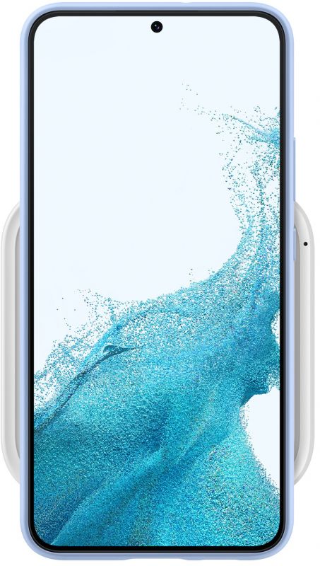 Бездротовий зарядний пристрій Samsung 15W Wireless Charger Pad (w/o TA) White