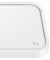 Бездротовий зарядний пристрій Samsung 15W Wireless Charger Pad (with TA) White
