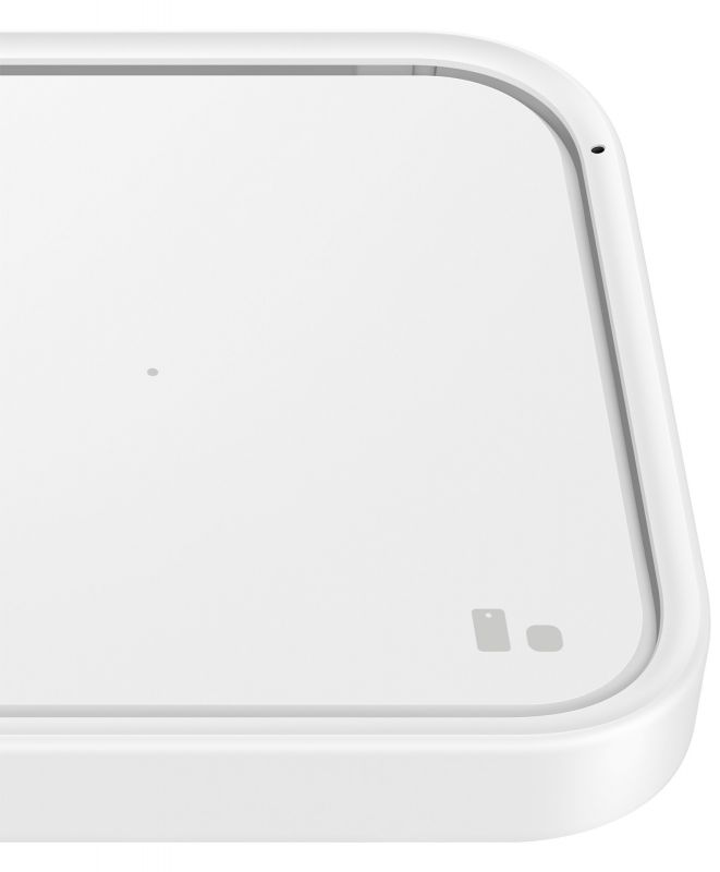 Бездротовий зарядний пристрій Samsung 15W Wireless Charger Pad (with TA) White