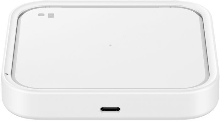 Бездротовий зарядний пристрій Samsung 15W Wireless Charger Pad (with TA) White