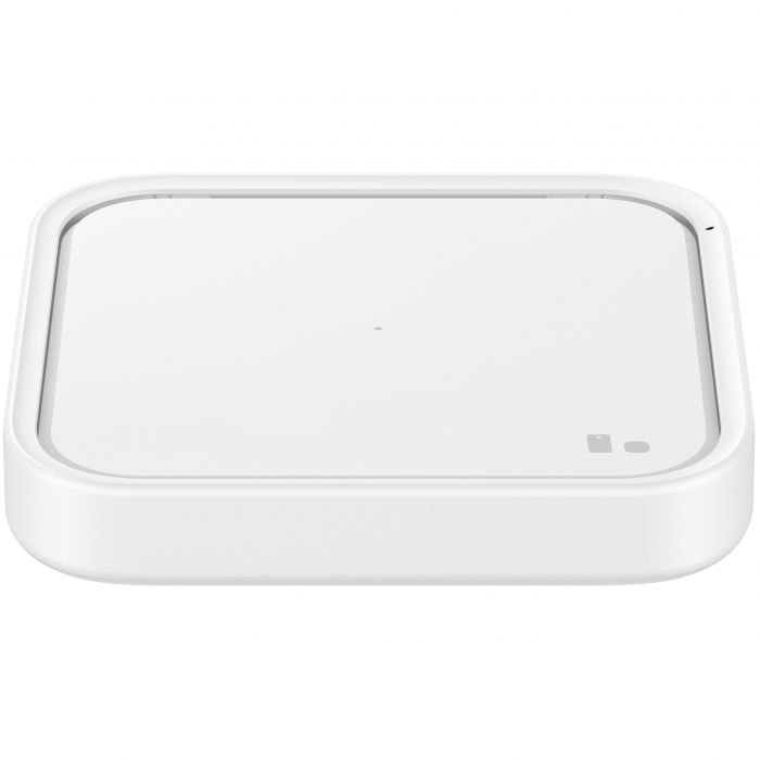 Бездротовий зарядний пристрій Samsung 15W Wireless Charger Pad (with TA) White