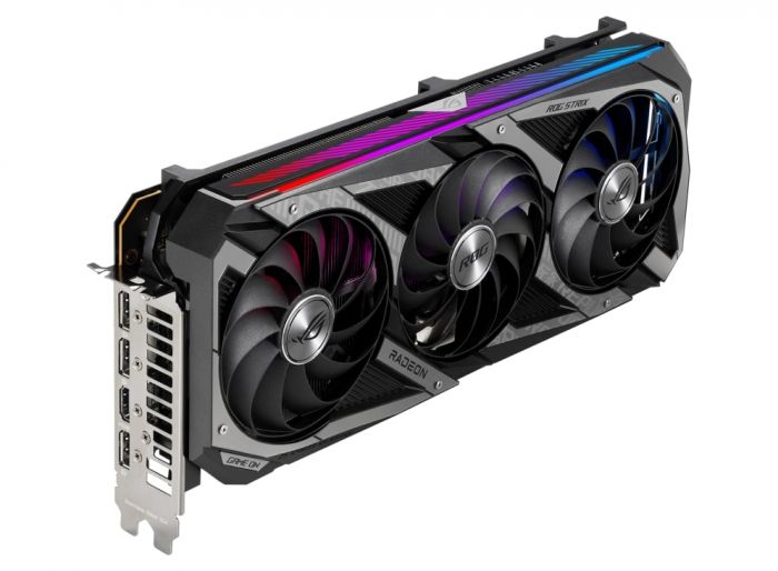 Вiдеокарта ASUS Radeon RX 6750 XT 12GB GDDR6 STRIX