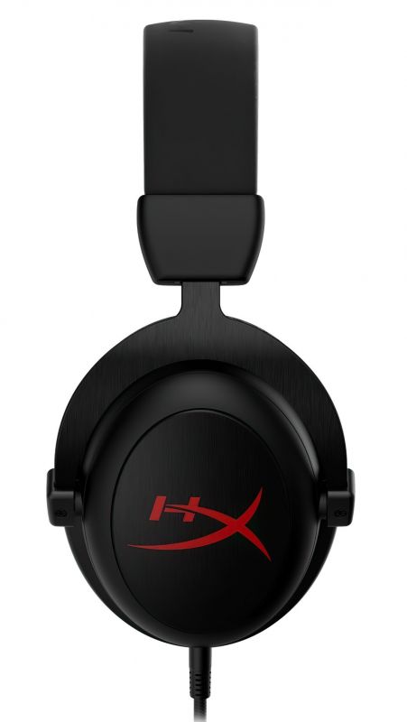 Гарнітура ігрова HyperX Cloud Core (DTS) 3.5mm Black