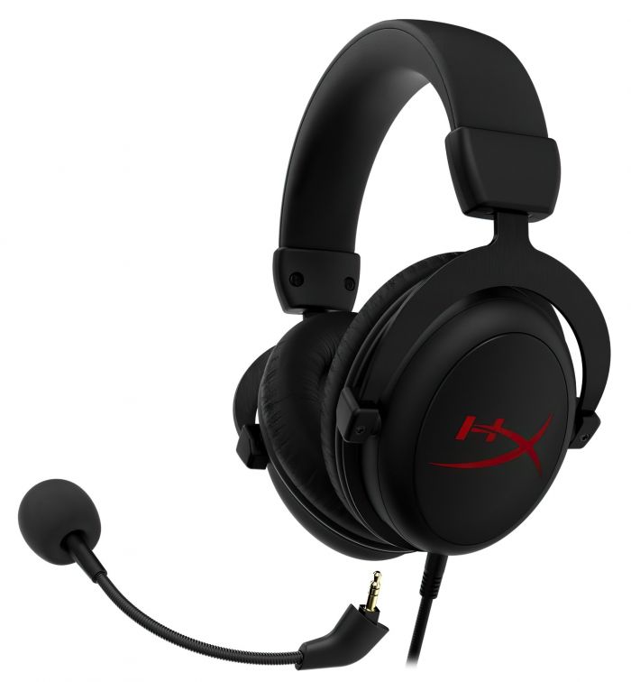 Гарнітура ігрова HyperX Cloud Core (DTS) 3.5mm Black