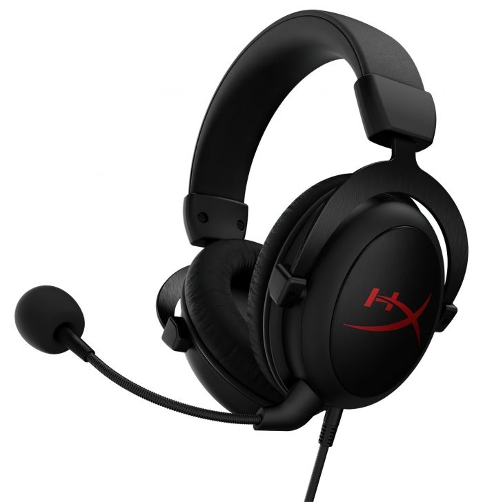 Гарнітура ігрова HyperX Cloud Core (DTS) 3.5mm Black