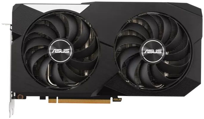 Вiдеокарта ASUS Radeon RX 6650 XT 8GB GDDR6 DUAL OC