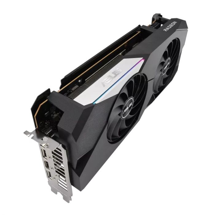 Вiдеокарта ASUS Radeon RX 6750 XT 12GB GDDR6 DUAL OC