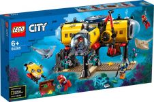 Конструктор LEGO City Дослідницька база океану 60265