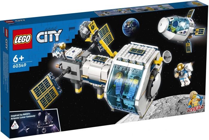 Конструктор LEGO City Місячна Космічна станція 60349