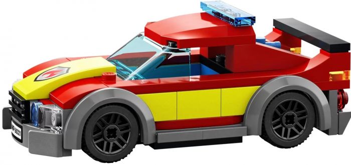 Конструктор LEGO City Пожежна бригада 60321