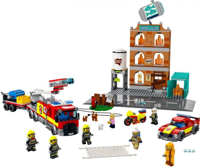 Конструктор LEGO City Пожежна бригада 60321