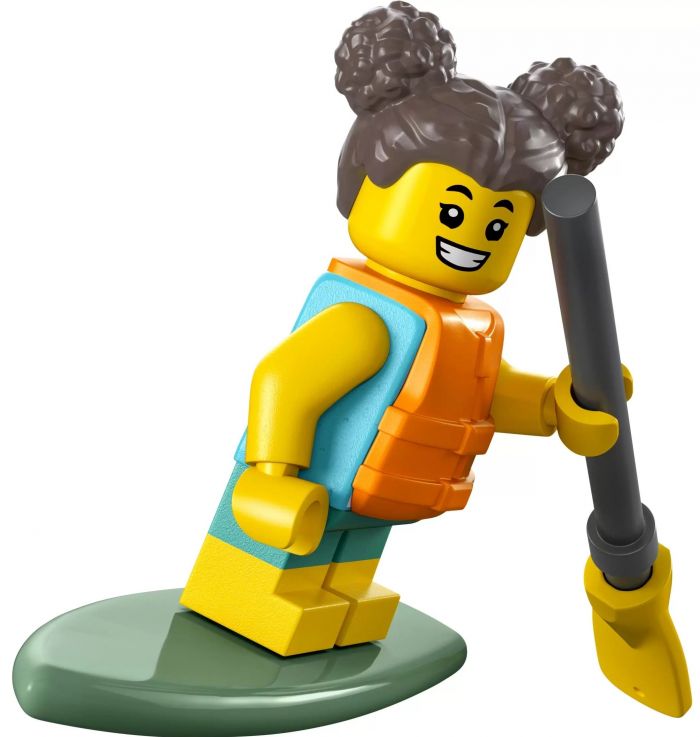 Конструктор LEGO City Рятувальний пост на пляжі 60328