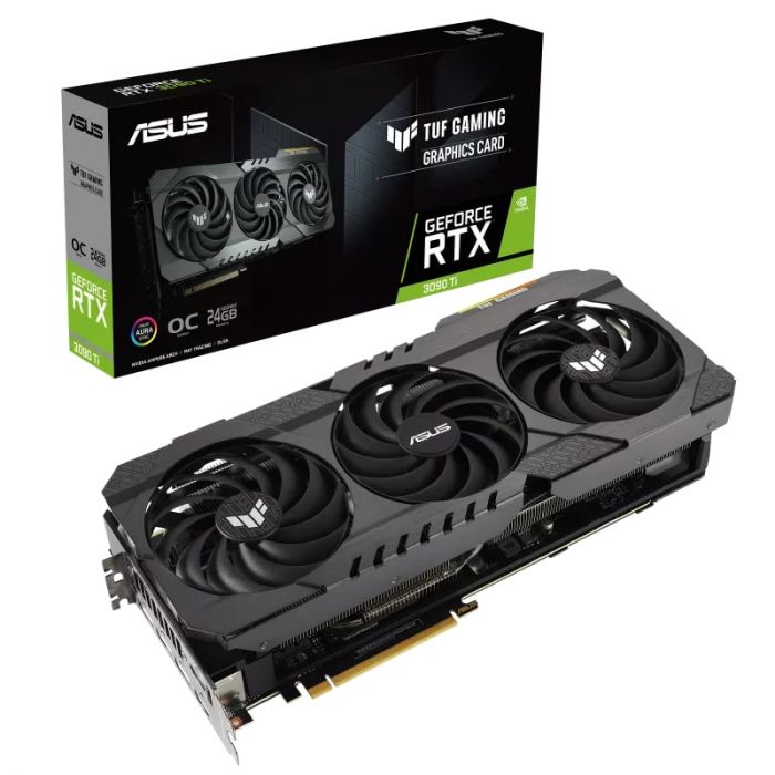 Вiдеокарта ASUS GeForce RTX3090 TI 24GB GDDR6X TUF OC