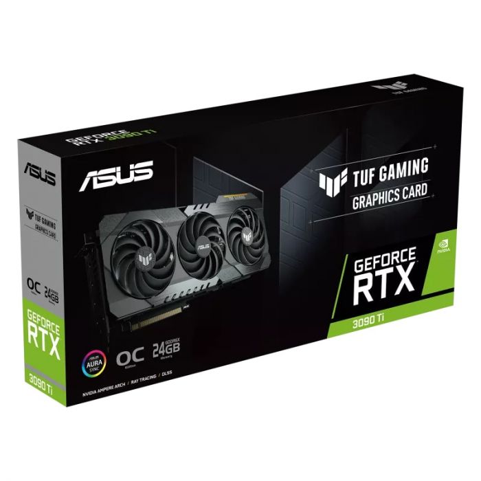 Вiдеокарта ASUS GeForce RTX3090 TI 24GB GDDR6X TUF OC