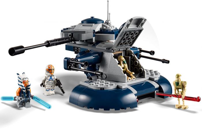 Конструктор LEGO Star Wars Броньований штурмовий танк (AAT™) 75283