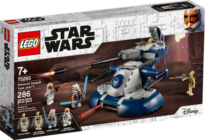 Конструктор LEGO Star Wars Броньований штурмовий танк (AAT™) 75283