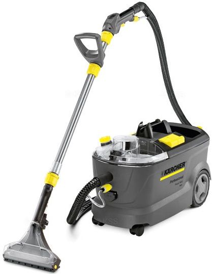 Пилосос миючий Karcher Puzzi 10/2 Adv, 1250Вт, 10л, 3250 л/хв, 11.5кг