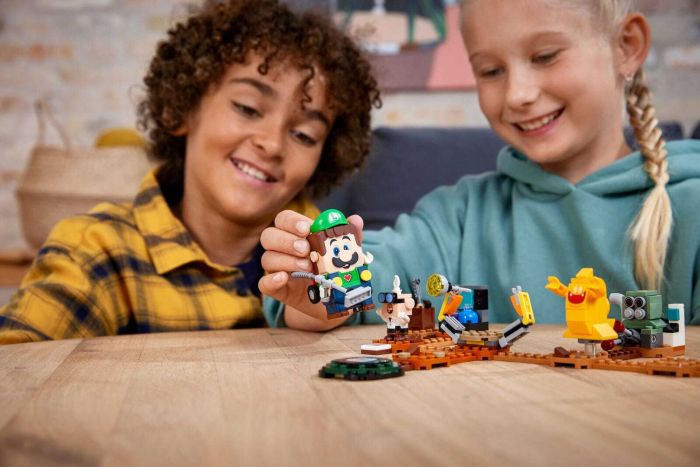 Конструктор LEGO Super Mario Додатковий набір «Лабораторія та Полтергейст» Маєток Луїджі™ 71397