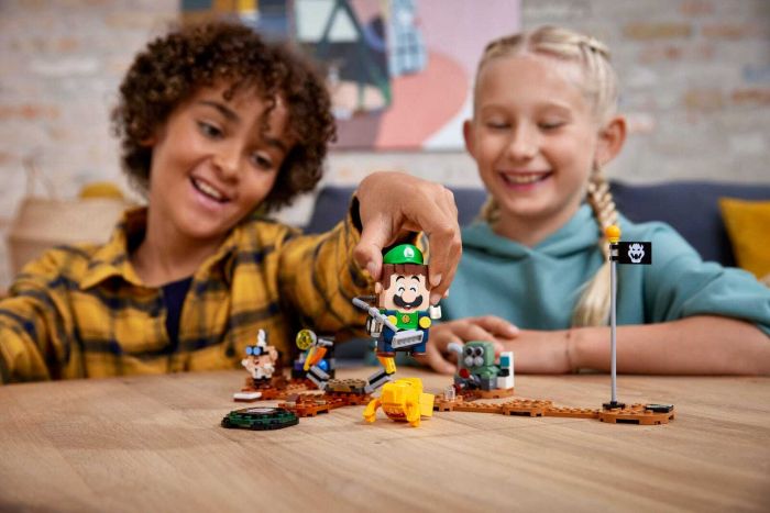 Конструктор LEGO Super Mario Додатковий набір «Лабораторія та Полтергейст» Маєток Луїджі™ 71397