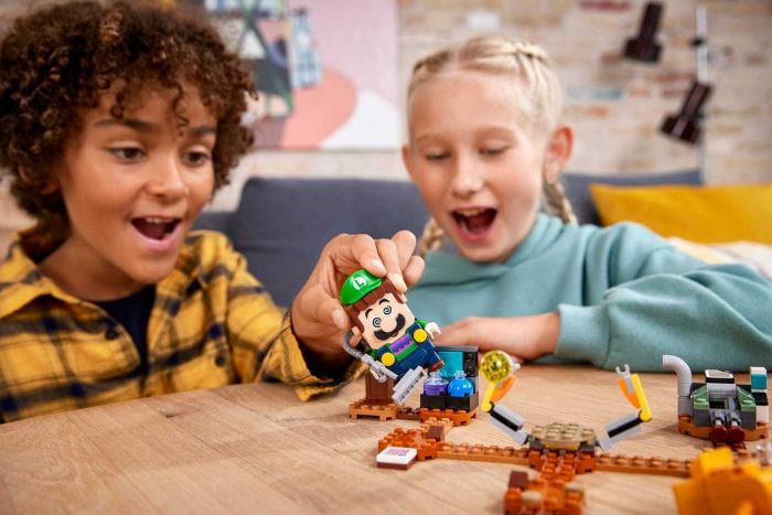 Конструктор LEGO Super Mario Додатковий набір «Лабораторія та Полтергейст» Маєток Луїджі™ 71397