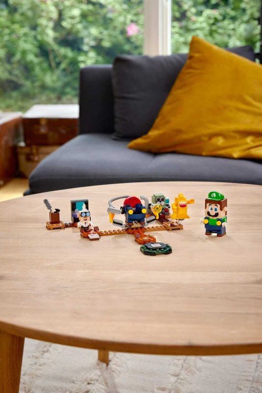 Конструктор LEGO Super Mario Додатковий набір «Лабораторія та Полтергейст» Маєток Луїджі™ 71397