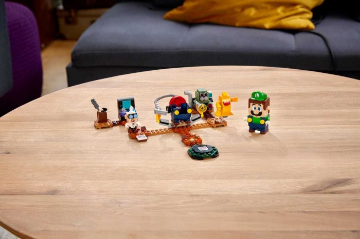 Конструктор LEGO Super Mario Додатковий набір «Лабораторія та Полтергейст» Маєток Луїджі™ 71397