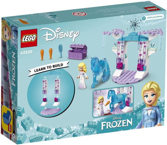 Конструктор LEGO Disney Princess Ельза та крижана конюшня Нокка 43209