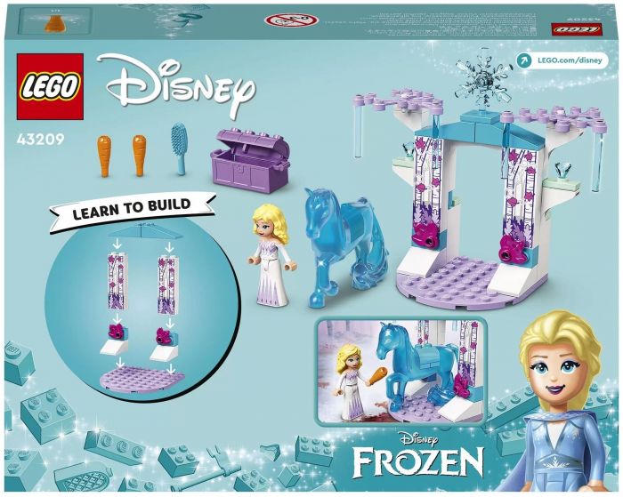 Конструктор LEGO Disney Princess Ельза та крижана конюшня Нокка 43209