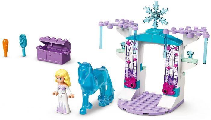 Конструктор LEGO Disney Princess Ельза та крижана конюшня Нокка 43209