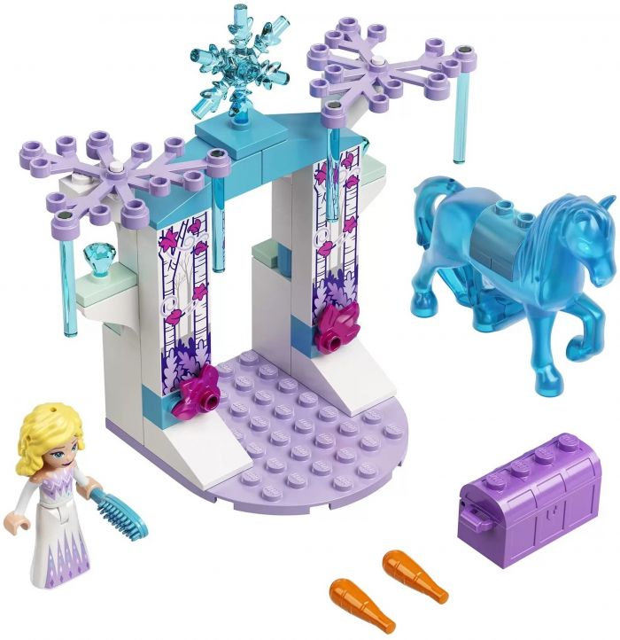 Конструктор LEGO Disney Princess Ельза та крижана конюшня Нокка 43209