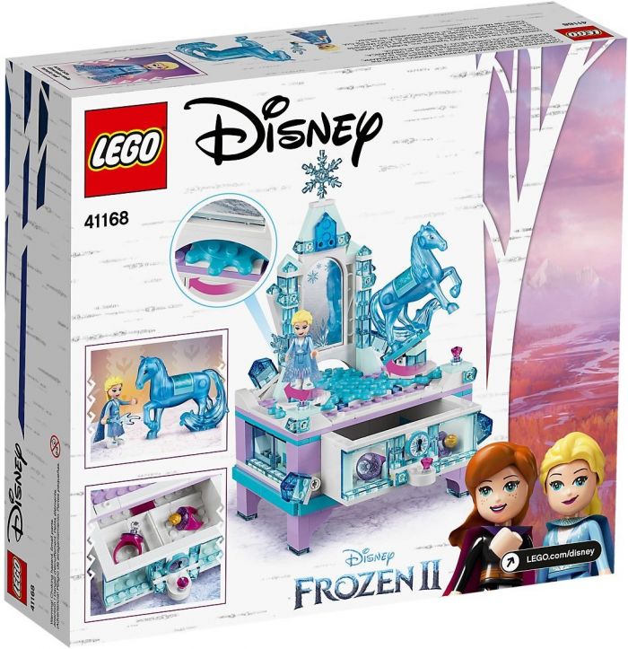 Конструктор LEGO Disney Princess Ельзина скринька для прикрас