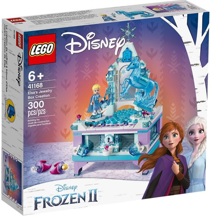 Конструктор LEGO Disney Princess Ельзина скринька для прикрас