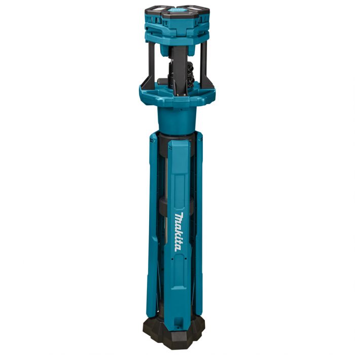 Акумуляторний прожектор на штативі makita DML814, 18 В, Li-ion, 27 Вт х12 шт, 900 / 1700 / 3000 Люмен, 7.4 кг