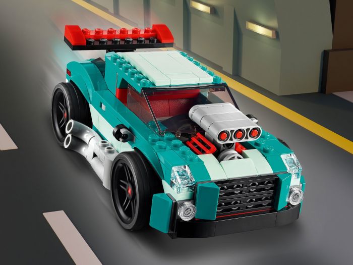 Конструктор LEGO Creator Авто для вуличних перегонів 31127