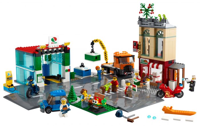 Конструктор LEGO City Центр міста 60292