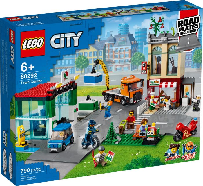 Конструктор LEGO City Центр міста 60292