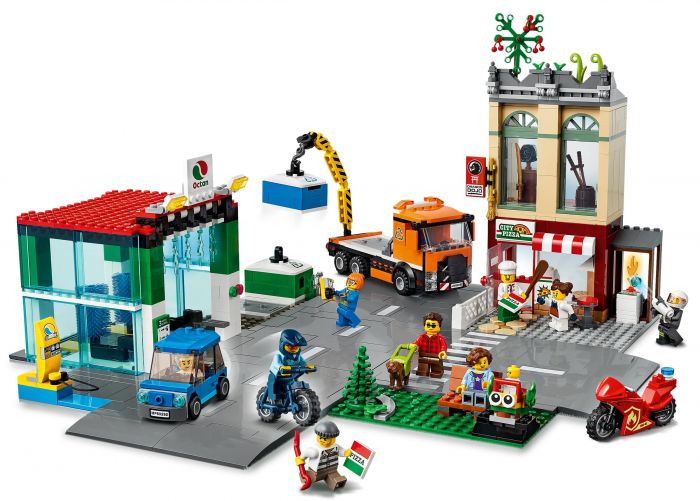 Конструктор LEGO City Центр міста 60292