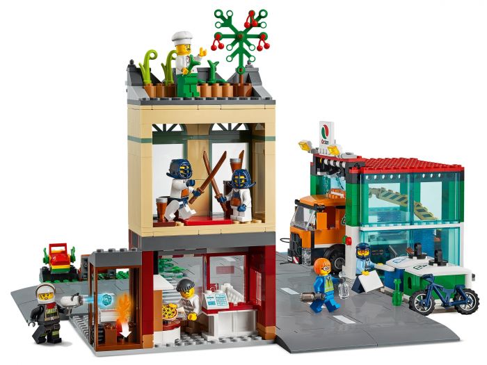 Конструктор LEGO City Центр міста 60292