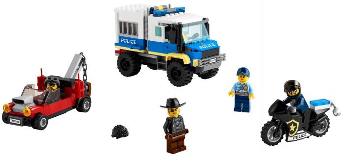 Конструктор LEGO City Поліцейська машина для перевезення в'язнів 60276