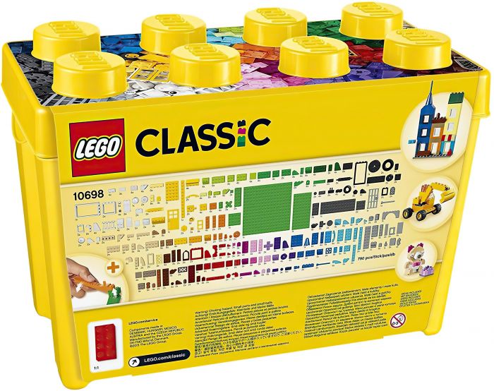 Конструктор LEGO Classic Кубики для творчого конструювання 10698