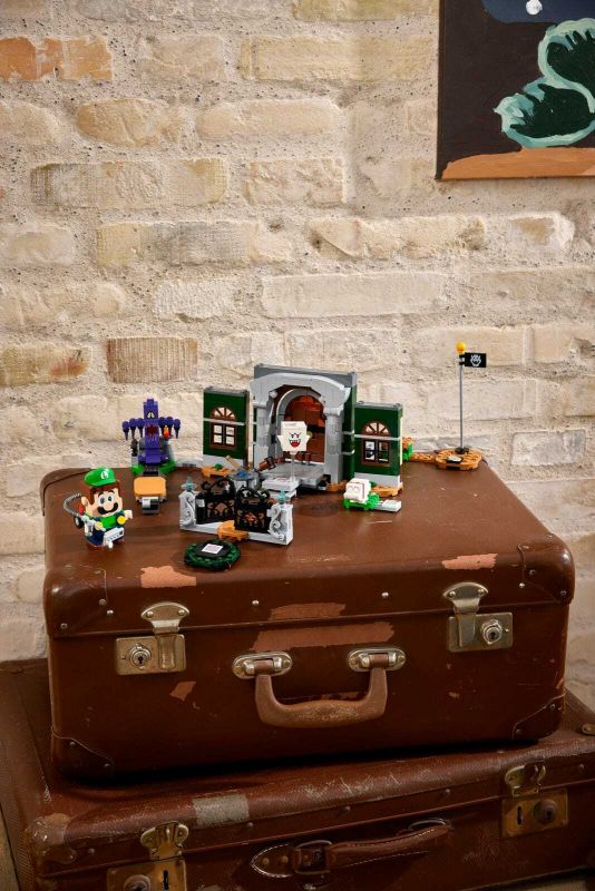 Конструктор LEGO Super Mario Додатковий набір «Вхід у Маєток Луїджі™» 71399