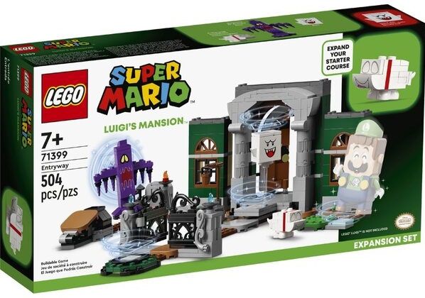 Конструктор LEGO Super Mario Додатковий набір «Вхід у Маєток Луїджі™» 71399