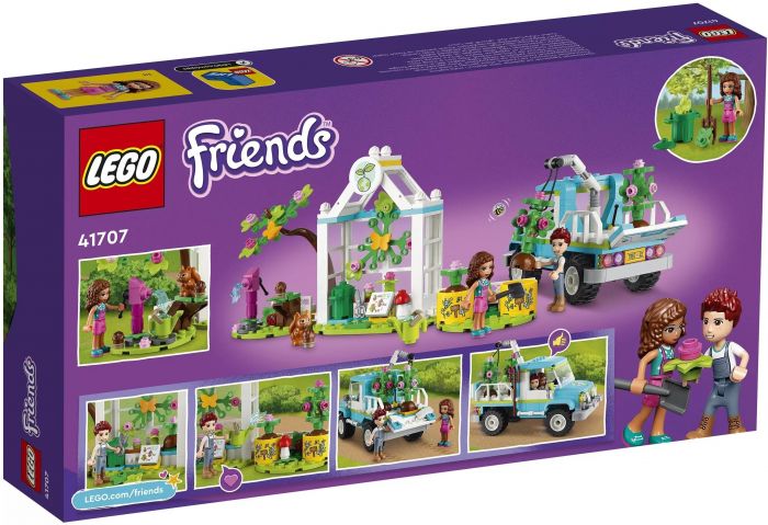 Конструктор LEGO Friends Автомобіль для саджання дерев 41707