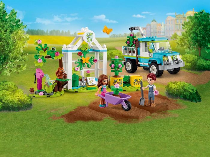 Конструктор LEGO Friends Автомобіль для саджання дерев 41707