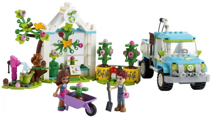 Конструктор LEGO Friends Автомобіль для саджання дерев 41707