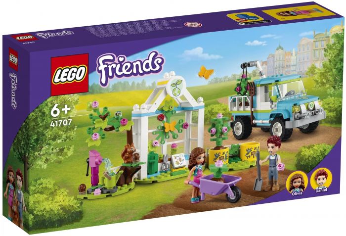 Конструктор LEGO Friends Автомобіль для саджання дерев 41707