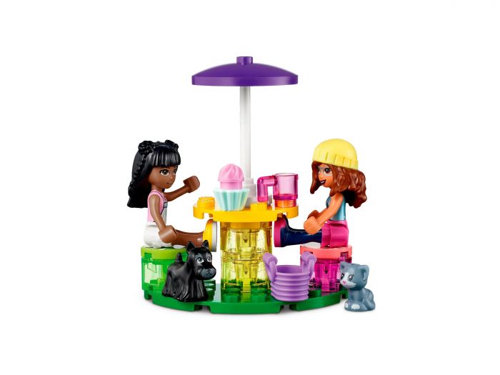 Конструктор LEGO Friends Кафе та притулок для тварин 41699