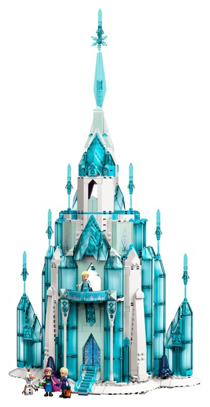 Конструктор LEGO Disney Princess Крижаний замок 43197