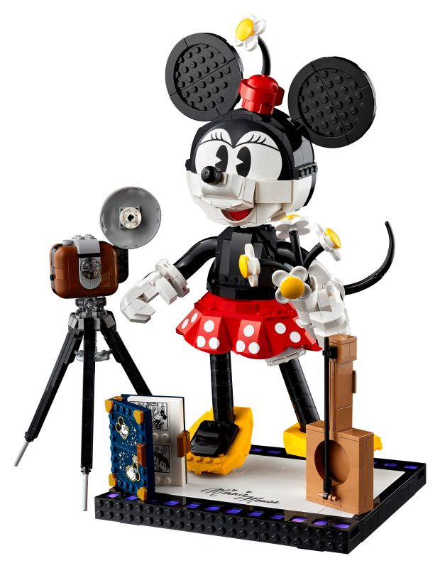 Конструктор LEGO Disney Міккі Маус і Мінні Маус 43179